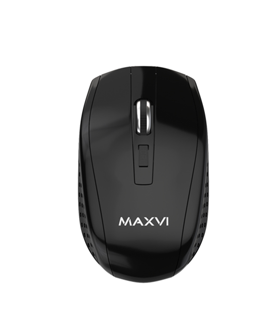 Купить Беспроводная мышь Maxvi MWS-04 black